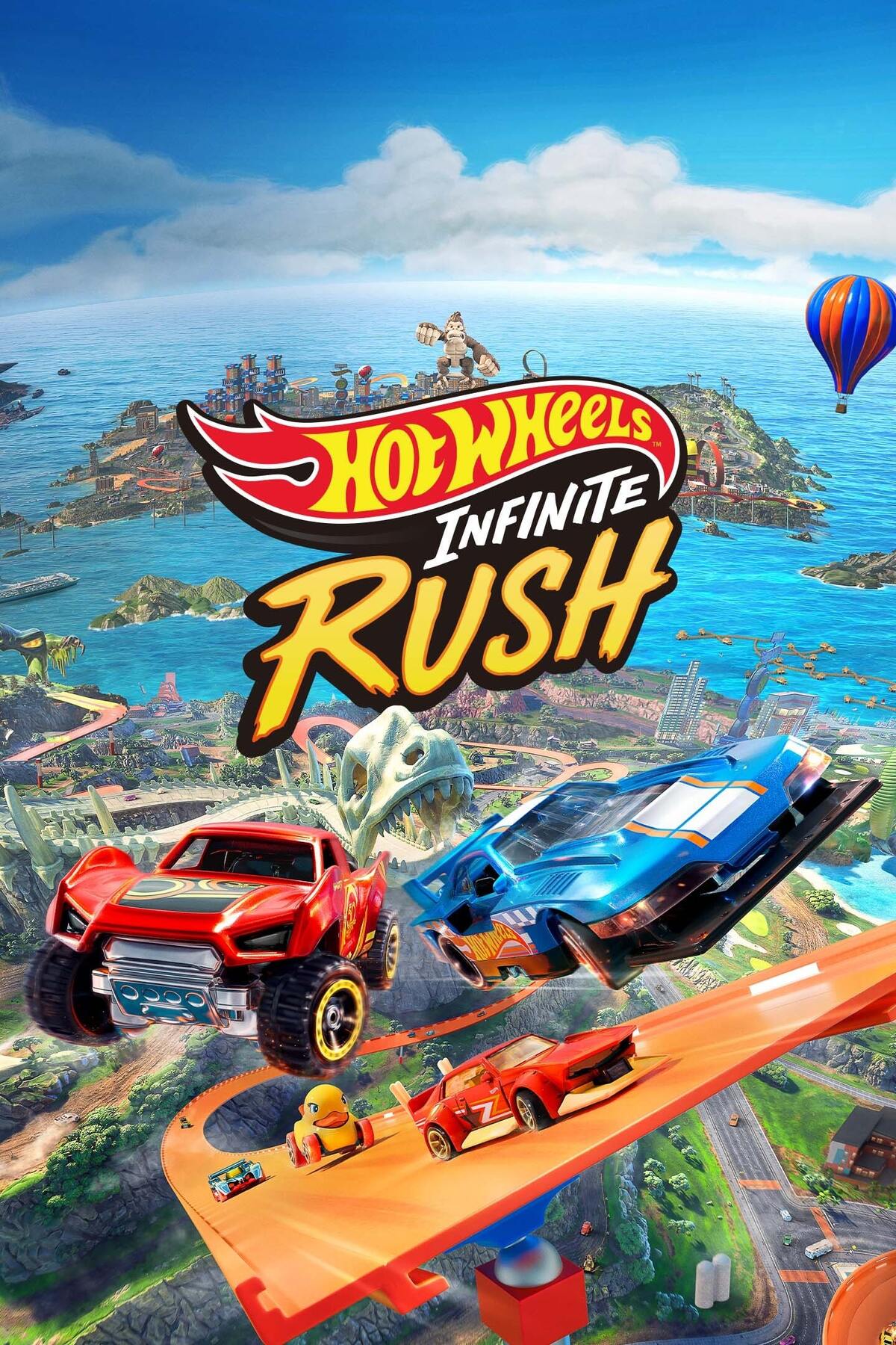 Hot Wheels Infinite Rush